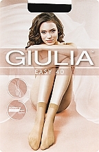 Women Socks "Easy 40", nero - Giulia — photo N1