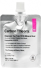 Fragrances, Perfumes, Cosmetics Mineral Mud Face Mask - Carbon Theory Breakout Control Mineral Mud Mask
