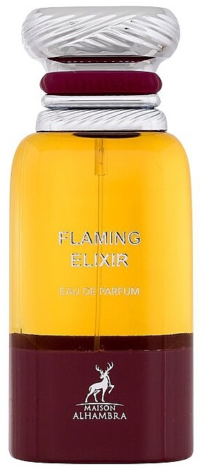 Alhambra Flaming Elixir - オードパルファム — photo N1