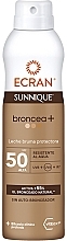 Fragrances, Perfumes, Cosmetics Body Spray - Ecran Sunnique Protective Sun Mist Broncea+ SPF50