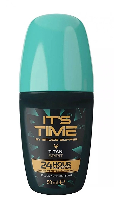 Roll-On Deodorant - It's Time Titan Spirit — photo N1