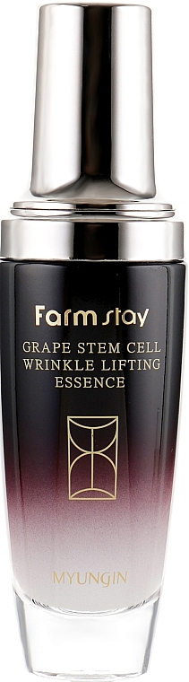 Lifting Essence with Grape Phyto Stem Cells - FarmStay Grape Stem Cell Wrinkle Lifting Essence — photo N4