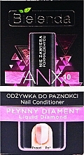 Fragrances, Perfumes, Cosmetics Nail Conditioner "Liquid Diamond" - Bielenda Liquid Diamond Nail Conditioner