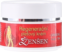 Face Cream - Bione Cosmetics Ginseng Regenerative Facial Cream — photo N7