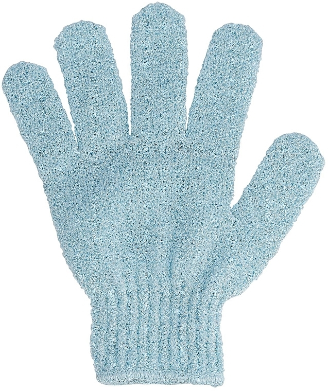 Massage Sponge-Glove, blue - Oriflame — photo N1