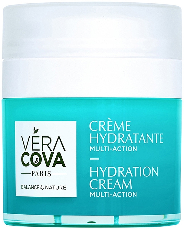 Moisturizing Face Cream - Veracova Hydration Cream Multi-Action — photo N1