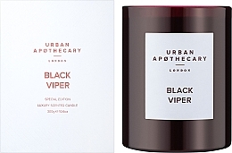 Urban Apothecary Black Viper - Scented Candle — photo N15