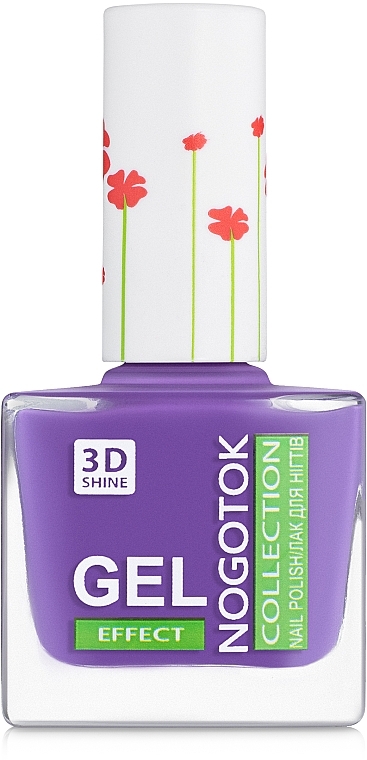 Nail Polish - Nogotok Collection Fresh Summer Gel Effect — photo N1