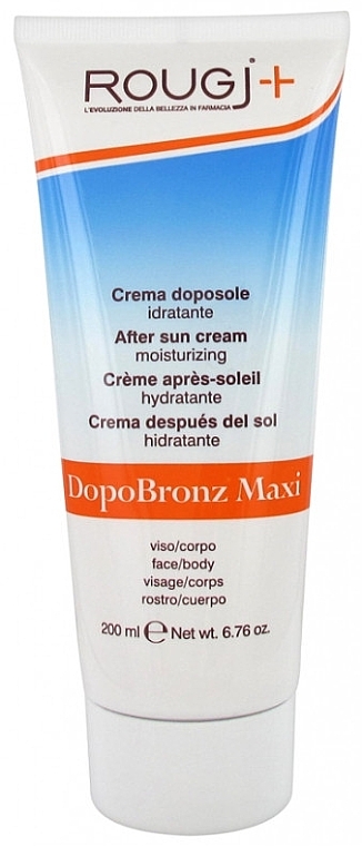 After Tanning Cream - Rougj + DopoBronz Maxi Cream — photo N8