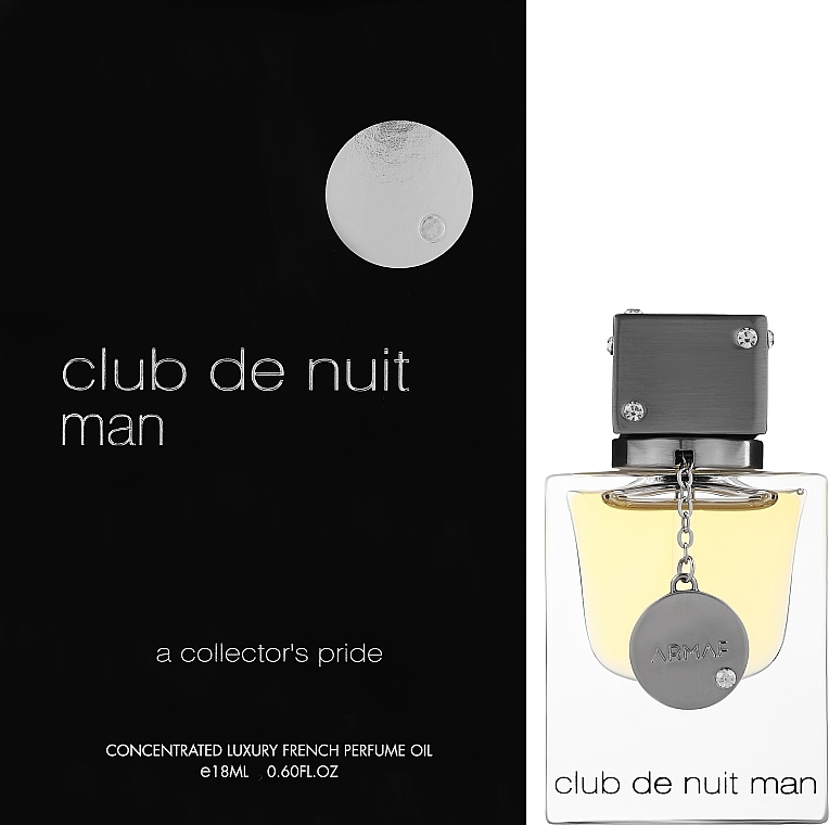 Armaf Club De Nuit Man - Oil Parfum — photo N5