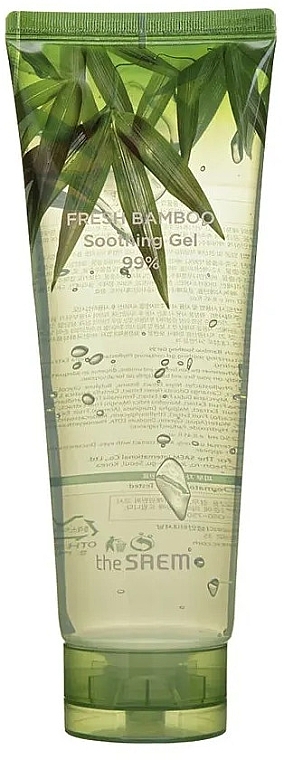 Soothing Face & Body Gel - The Saem Fresh Bamboo Soothing Gel 99% — photo N1