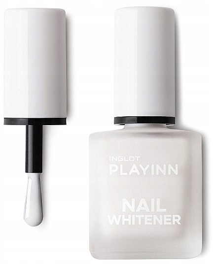 Nail Polish - Inglot Playinn Nail Whitener — photo N1