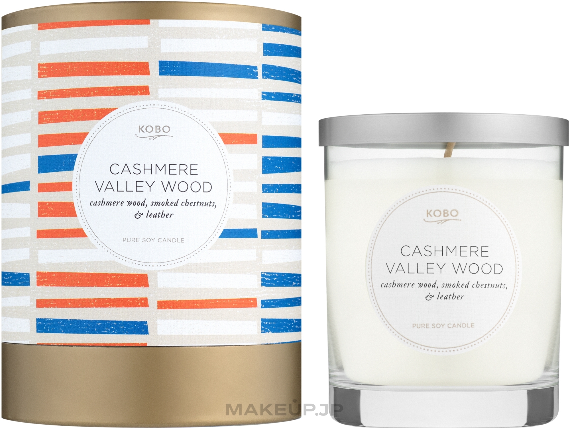 Kobo Cashmere Valley Wood - Scented Candle — photo 312 g