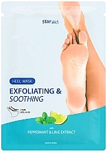 Fragrances, Perfumes, Cosmetics Softening & Exfoliating Heel Mask - Stay Well Exfoliating & Soothing Heel Mask