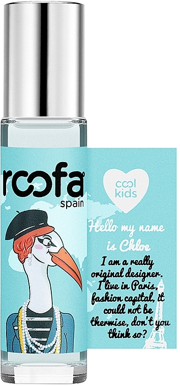 Roofa Cool Kids Chloé France - Eau de Toilette (mini size) — photo N1