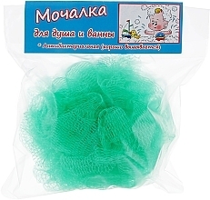 Bow Bath Sponge, green - Avrora Style — photo N4