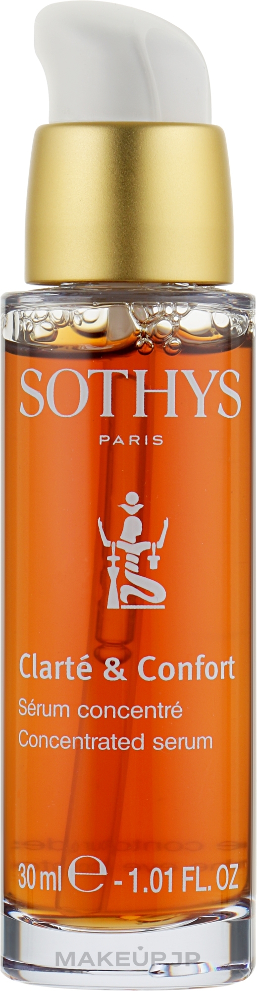 Brightening Serum - Sothys Clarte&Confort Concentrated Serum — photo 30 ml