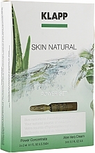 Fragrances, Perfumes, Cosmetics Set - Klapp Skin Natural Power Set (f/concentrate/3x2ml + f/cr/3ml)