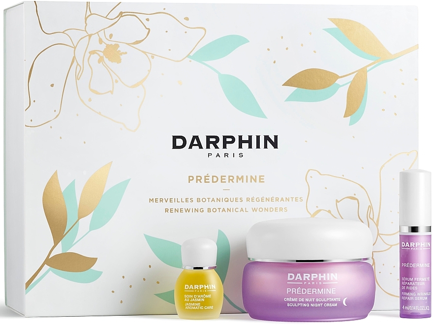 Set - Darphin Predermine (oil/4ml + serum/5ml + cr/50ml) — photo N9