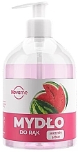 Fragrances, Perfumes, Cosmetics Juicy Watermelon Liquid Soap - Novame Juicy Watermelon Hand Soap