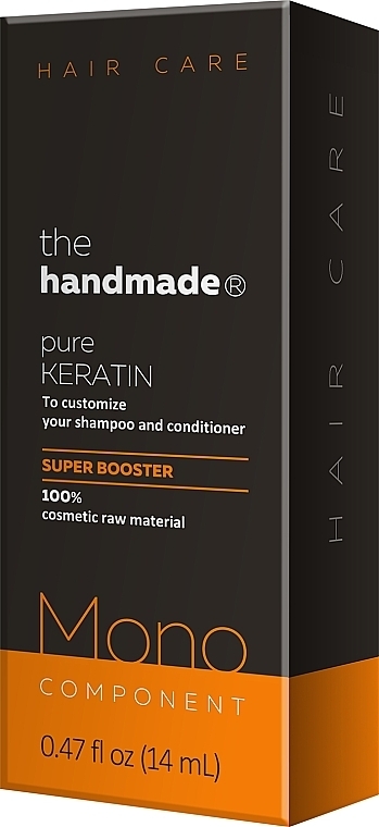 Natural Keratin - The Handmade Pure Keratin Super Booster — photo N5