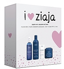 Fragrances, Perfumes, Cosmetics Set "Acai Berry" - Ziaja (mousse/200ml + soap/300ml + cr/50ml + ton/200ml)