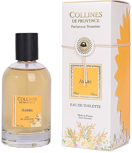 Collines de Provence Amber - Eau de Toilette — photo N1