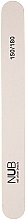 Fragrances, Perfumes, Cosmetics Straight Nail File for Natural Nails 150/180 - NUB