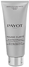 Fragrances, Perfumes, Cosmetics Facial Cleansing Gel with "Derma-WhiteBerry" Complex - Payot Mousse Clarte Lightening Cleansing Gel