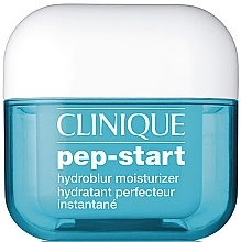 Fragrances, Perfumes, Cosmetics Mattifying Moisturizing Cream - Clinique Pep-Start HydroBlur Moisturizer