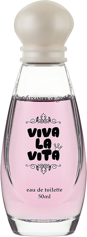 Aroma Parfume Alexander of Paris Viva la Vita - Eau de Toilette — photo N3