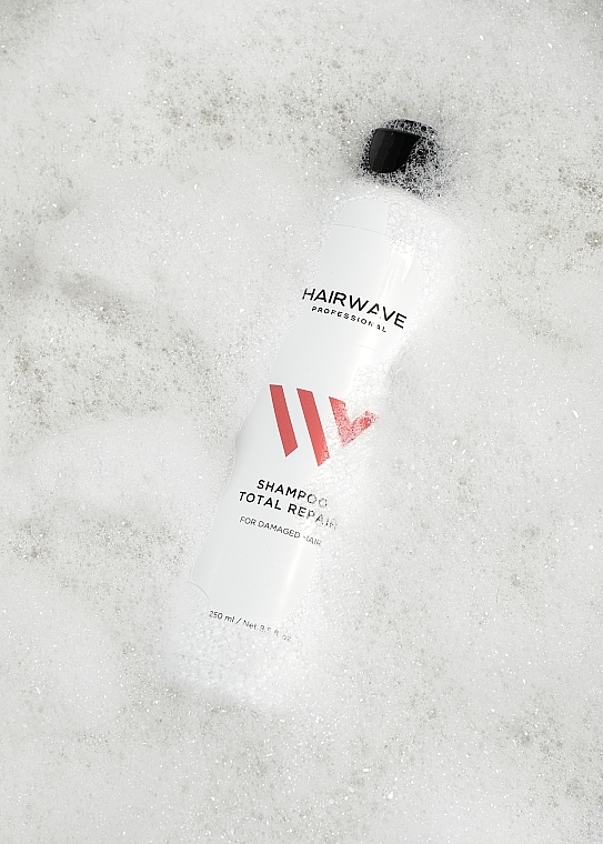 More Strength Shampoo for Damaged Hair - HAIRWAVE Shampoo More Strength — photo N7