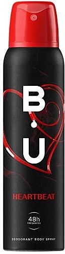 B.U. Heartbeat Deodorant - Deodorant Spray — photo N1