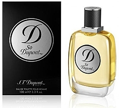 Fragrances, Perfumes, Cosmetics Dupont So Dupont Pour Homme - Eau de Toilette (sample)