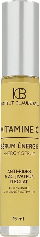 Vitamin C Face Serum - Institut Claude Bell Vitamin C Intense Energy Serum — photo N6