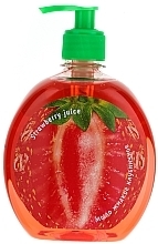 Liquid Strawberry Soap - Vkusnyye Sekrety — photo N3