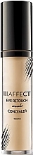 Fragrances, Perfumes, Cosmetics Under Eye Concealer - Affect Cosmetics Eye Retouch Concealer
