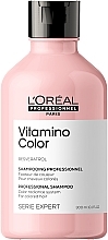 Fragrances, Perfumes, Cosmetics Colored Hair Shampoo - L'Oreal Professionnel Serie Expert Vitamino Color Resveratrol Shampoo