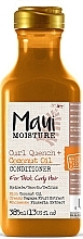 Fragrances, Perfumes, Cosmetics Conditioner for Curly Hair - Maui Moisture Curl Quench+Coconut Oil Conditioner