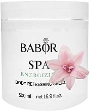 Fragrances, Perfumes, Cosmetics Refreshing Body Cream - Babor Energizing Body Refreshing Cream