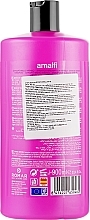 Professional Silk Protein Shampoo "Shine & Brightness" - Amalfi Shampoo — photo N6