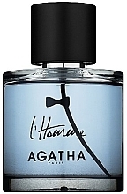 Fragrances, Perfumes, Cosmetics Agatha L'Homme Azur - Eau de Parfum (tester without cap)