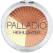 Highlighter - Palladio Sunkissed Highlighter — photo N1