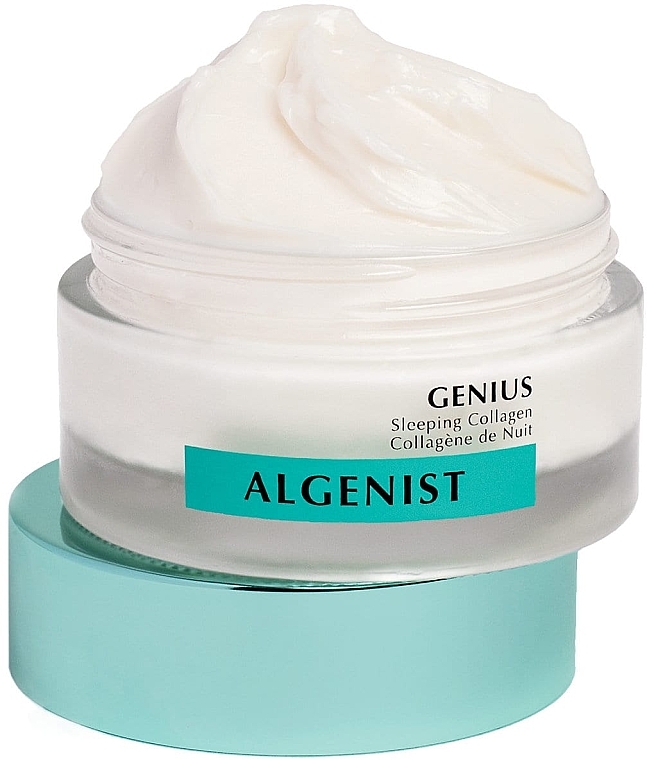 Facial Night Cream - Algenist Genius Sleeping Collagen — photo N2