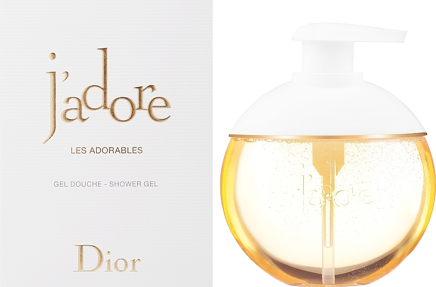 Perfumed Shower Gel - Dior JAdore Les Adorables  — photo N1