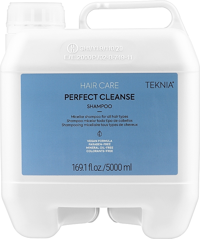 Micellar Deep Cleansing Shampoo - Lakme Teknia Perfect Cleanse Shampoo — photo N10