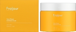 Propolis Face Cream - Fraijour Yuzu Honey Enriched Cream — photo N2