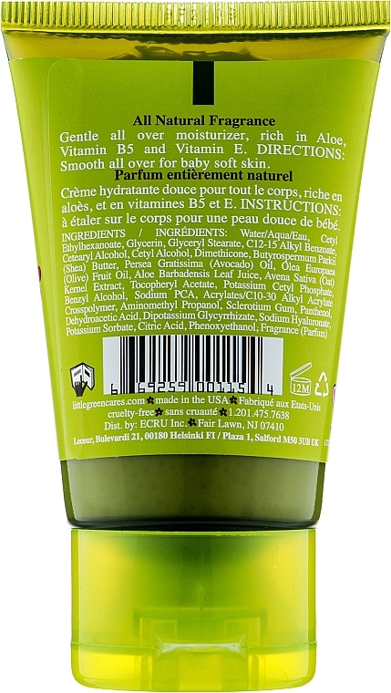 Nourishing Baby Lotion - Little Green Baby Body Lotion — photo N9