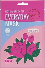 Fragrances, Perfumes, Cosmetics Rose & Green Tea Face Mask - Dearboo Everyday Mask Rose & Green Tea