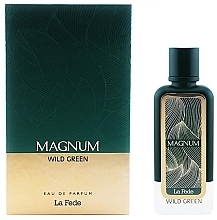 Khadlaj La Fede Magnum Wild Green - Eau de Parfum — photo N2